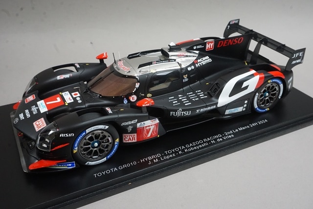 1/18 スパーク 18S644 トヨタ GR010 ハイブリッド トヨタ ガズー