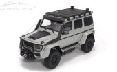 ���� 860306 Almost Real Model 1/18 �֥�Х� Brabus 550 Adventure Mercedes-Benz G-Class 4��4 ? 2017 Grey
