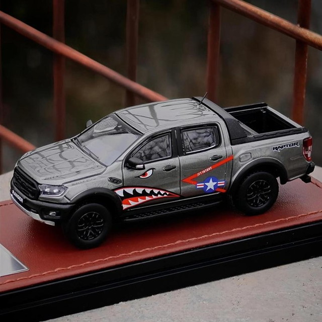 新品 MK Miniatures 1/64 フォード レンジャー ラプター Ford Ranger