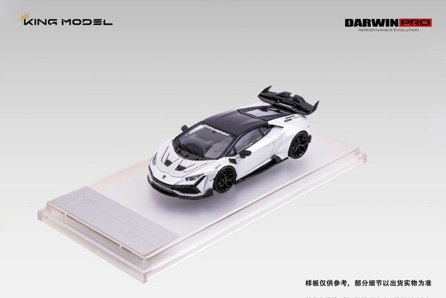予約 KING MODEL 1/64 DarwinPRO huracan ダーウィンプロ ウラカン