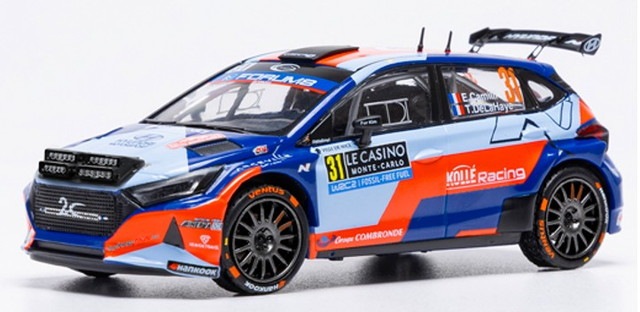 新品 RAM978 イクソ 1/43 ヒョンデ i20 N ラリー2 2025年 ラリー