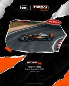 ͽ�� T64G-F070-LN2 Tarmac Works 1/64 �ޥ��顼��� McLaren MCL60 British Grand Prix 2023 Lando Norris 