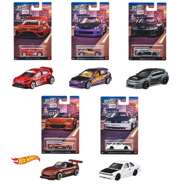 予約 GDG44-987Q ホットウィール テーマオートモーティブ