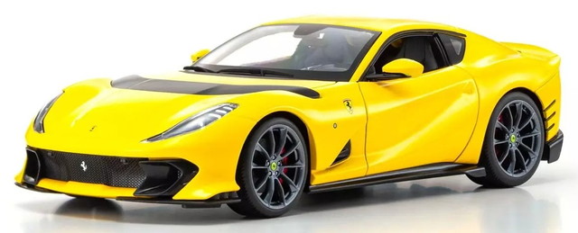 予約 18-16019Y ブラーゴ 1/18 フェラーリ 812 コンペティツィオーネ