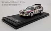ͽ�� TOP43029A TOPMARQUES 1/43 ������ �ǥ륿 S4 1986 ���ƥ������꡼ �����ʡ� #7 H. �ȥ������ͥ� 