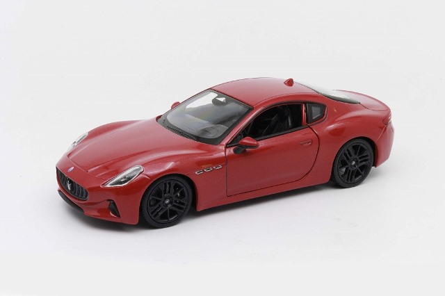予約 WE24125R WELLY 1/24 マセラティ グランツーリスモ フォルゴーレ