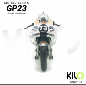 ͽ�� KLW0014-08 KILOworks 1/12  Gresini Retro Livery GP23 AM73 