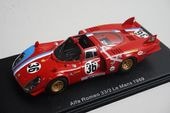 1/43 ѡ S8800 եᥪ 33/2 ޥ 1969 #36 G. / C.֥르˥