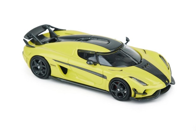 予約 SC art 1/64 ケーニグセグ レゲーラ Koenigsegg Regera Carbon