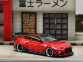 ͽ��  SW Street Weapon 1/64 BMW G82 M4 GTR Wide-body Modified ��¤ Transparent Red
