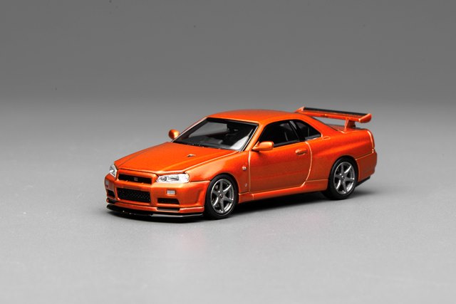 パーツ 34gtr Mea MOTORHELIX 1/18 日産 スカイライン GT-R (R34) カスタマイズVer