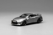 ͽ M63515 ⡼إå 1/64 Nissan GT-R(R35) Track Edition Engineered by NISMO 2020 Dark Metal Gray