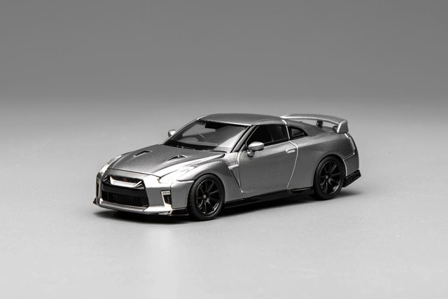 予約 M63515 モーターヘリックス 1/64 Nissan GT-R(R35) Track Edition