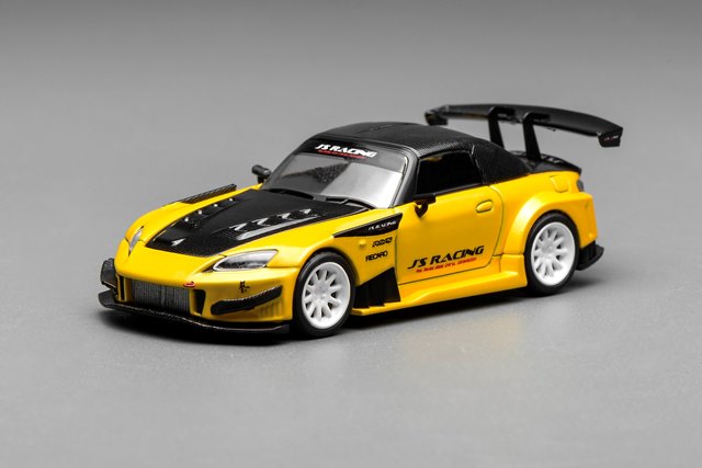 タミヤ 1/24 Honda S2000 完成品 イエロー タミヤ 1/24 Honda S2000 完成品 イエロー Tamiya 1/24 Honda S2000