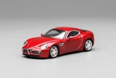 ͽ M69051 ⡼إå 1/64 ե ᥪ 8C Competizione 2008 Rosso Alfa