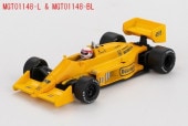 ͽ�� MGT01148-BL TSM MINI-GT 1/64 �������� 99T F1 ��ʥ� �����ץ� Monaco GP 1987 #11 ����� ���֥ꥹ��������