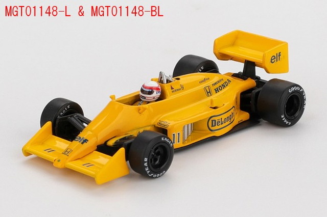 新品 MGT01148-BL TSM MINI-GT 1/64 ロータス 99T F1 モナコ