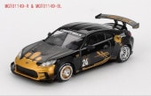 ���� MGT01149-R TSM MINI-GT 1/64 �ȥ西 Toyota GR86 LB��Nation �֥�å�/������� (���ϥ�ɥ�) 