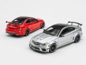 ͽ  Classic Garage 1/64  C63 BS Version Silver