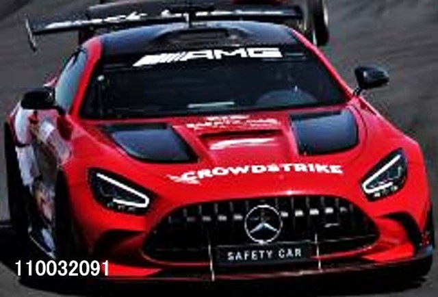 予約 110032091 ミニチャンプス 1/18 メルセデス AMG GT ブラック