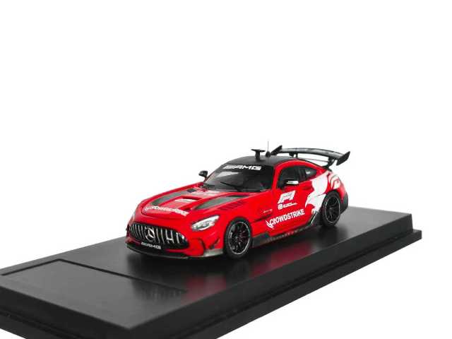 予約 MJ Model 1/64 AMG GT Black Series Red セーフティカー Safty