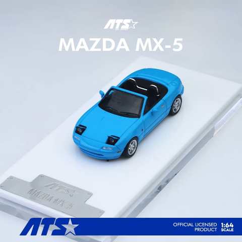 新品 ATS880104 ATS 1/64 マツダ ユーノスロードスター MX-5 Eunos