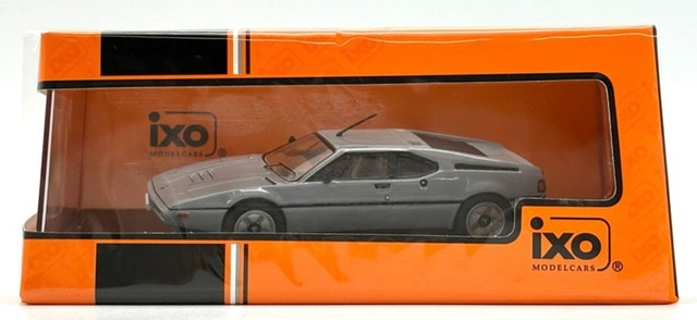 予約 CLC602N イクソ 1/43 BMW M1 1978 グレー , Boost Gear ミニカー通販