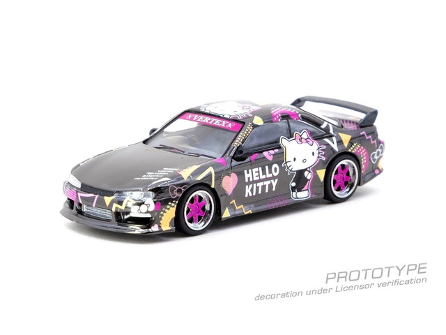 新品 T64G-018-HK Tarmac Works × Mijo 1/64 日産 Vertex Nissan