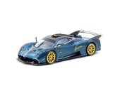 ���� T64G-TL035-TCF Tarmac Works 1/64 �ѥ����� Pagani Huayra R Turquoise Carbon Fiber ������80pcs
