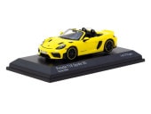 ���� T64MC-008-RY Tarmac Works 1/64 �ݥ륷�� Porsche 718 Spyder RS Racing Yellow ������60pcs