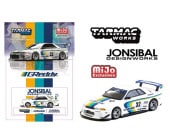 ���� T64G-061-GDY Tarmac Works �� Mijo 1/64 ���� NISSAN SKYLINE GT-R R32 WIDEBODY JONSIBAL DESIGNWORKS GREDDY LIMITED EDITION ������550pcs