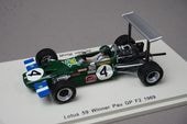 1/43 ѡ S4276  59 F2 ݡGP ͥ 1969 #4 J.
