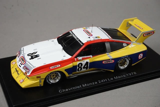 1/43 スパーク S4384 シボレー モンツァ ルマン 24H 1978 #84, Boost