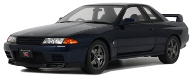 新品 OTM1199 OTTO 1/18 日産 スカイライン GT-R (BNR32) 1993 (ダーク