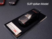 ͽ  SUP Qidian Model 1/64 饤 Skyline GT-R R32 Black Carbon Cover Version