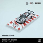 ͽ MD647311 ModernArt x SSOG globe x Shepwell 1/64 ݥ륷 911 GT3 Cup(992) Black-White #7