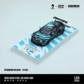 ͽ MD647312 ModernArt x SSOG globe x Shepwell 1/64 ݥ륷 911 GT3 Cup(992) Black-Blue #22