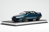 ͽ MH027MG ⡼إå 1/18 Nissan Skyline GT-R (R32) Customized Version Midnight Green