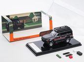 ���� KS-014-613 GCD �����󥳡��ץץ������� 1/64 �ȥ西 ���ɥ��롼���� Toyota Land Cruiser LC80 ��¤ Black(LHD)