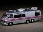 ͽ  MK Miniatures 1/64 GMC ⡼ۡ Motorhome 1978 Metallic Gray