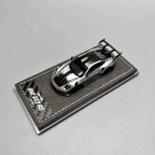 ͽ  TOP LUX 1/64 ݥ륷 Porsche 992 GT3 RS Silver with Carbon Top