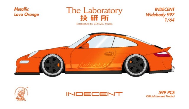 予約 The Laboratory / Zonzo Studio 技研所 1/64 997 Indecent