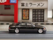 ͽ  SW Street Weapon 1/64  Benz S600 W140 Black
