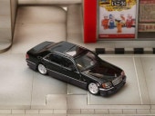 ͽ  SW Street Weapon 1/64  Benz S600 W140 B/Black Gray