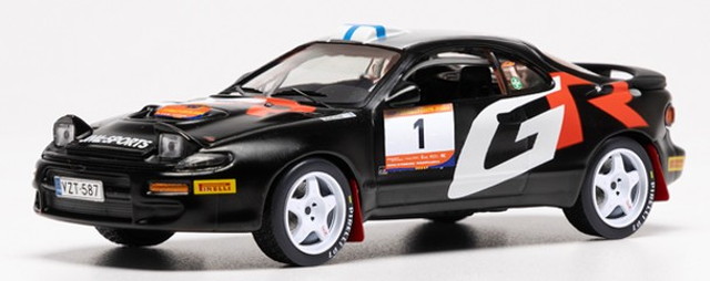 予約 RAM993 イクソ 1/43 トヨタ セリカ GT-FOUR ST185 2025年 ラリー