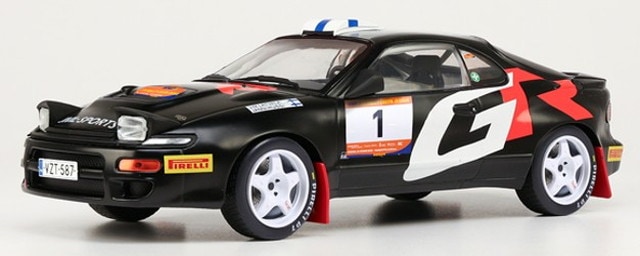 予約 18RMC242 イクソ 1/18 トヨタ セリカ GT-FOUR ST185 2025年