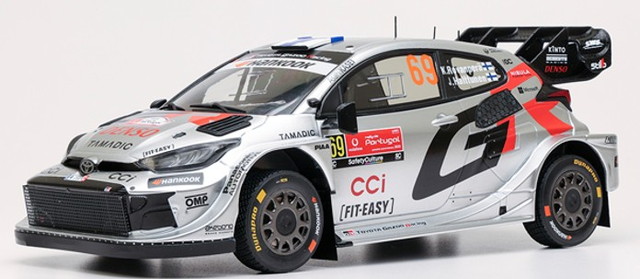予約 18RMC250B イクソ 1/18 トヨタ GR ヤリス ラリー1 2025年 ラリー