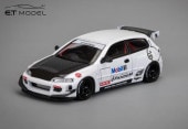 ͽ  ET Model x Model Collect MC 1/64  ӥå Pandem Civic EG6 Mobil 1 ۥ磻