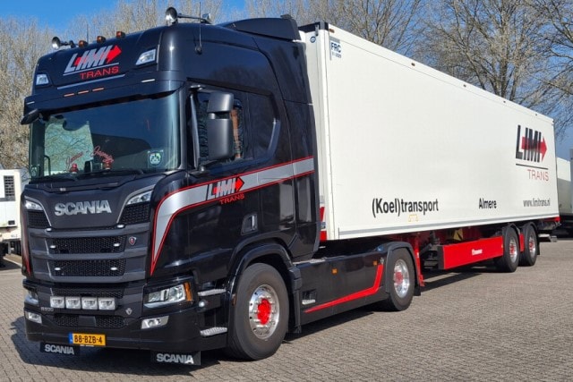 予約 01-5065 WSI 1/50 Limi Trans SCANIA R HIGHLINE CR20H 4X2