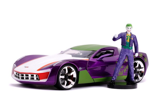 新品 JADA31199 JadaToys 1/24 HOLLYWOOD RIDES コルベット スティング